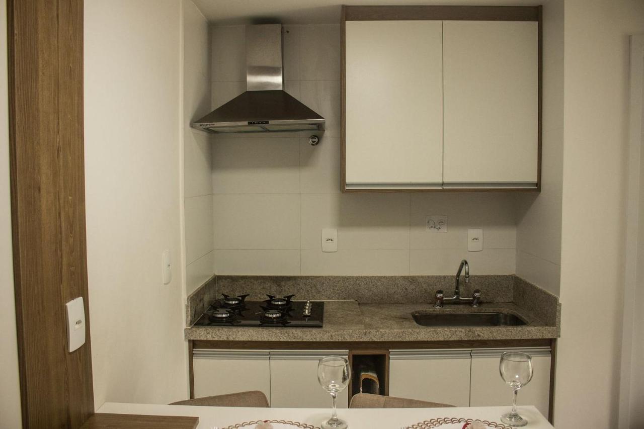 Apartamento Decorado Na Serra Em Itaipava Petrópolis Buitenkant foto