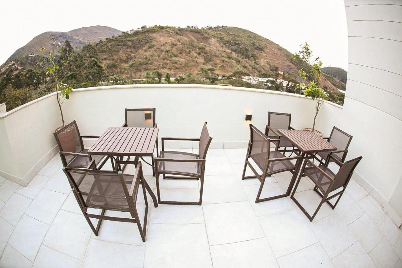 Apartamento Decorado Na Serra Em Itaipava Petrópolis Buitenkant foto