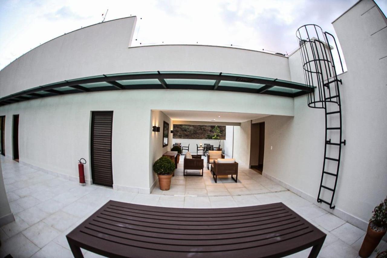 Apartamento Decorado Na Serra Em Itaipava Petrópolis Buitenkant foto