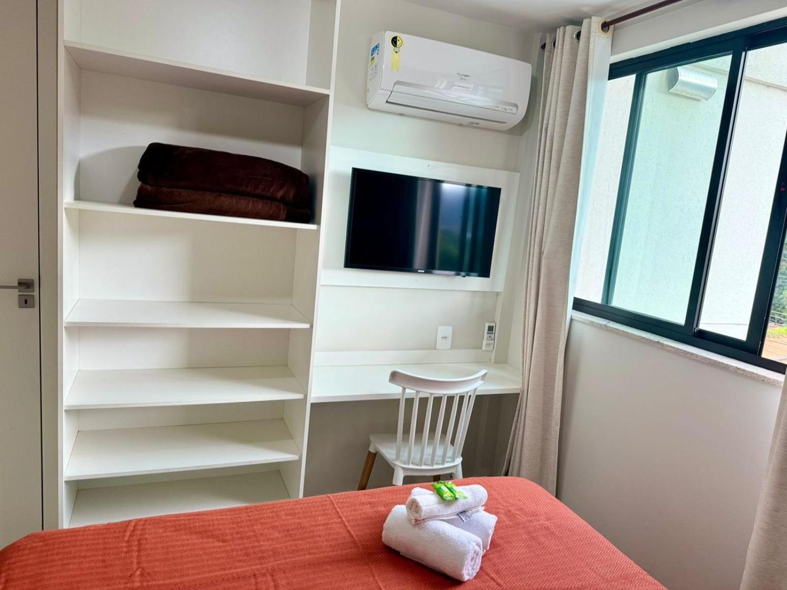 Apartamento Decorado Na Serra Em Itaipava Petrópolis Buitenkant foto